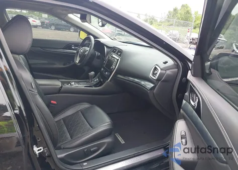 2021 Nissan Maxima Platinum Xtronic Cvt из США, поврежденный, VIN 1N4AA6FVXMC516268